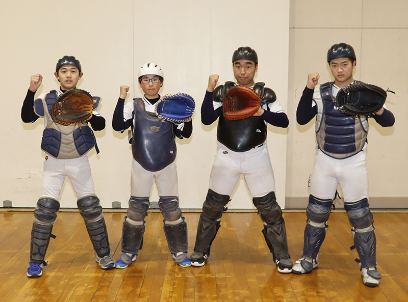 捕手（札幌ブレイブティーンズ）