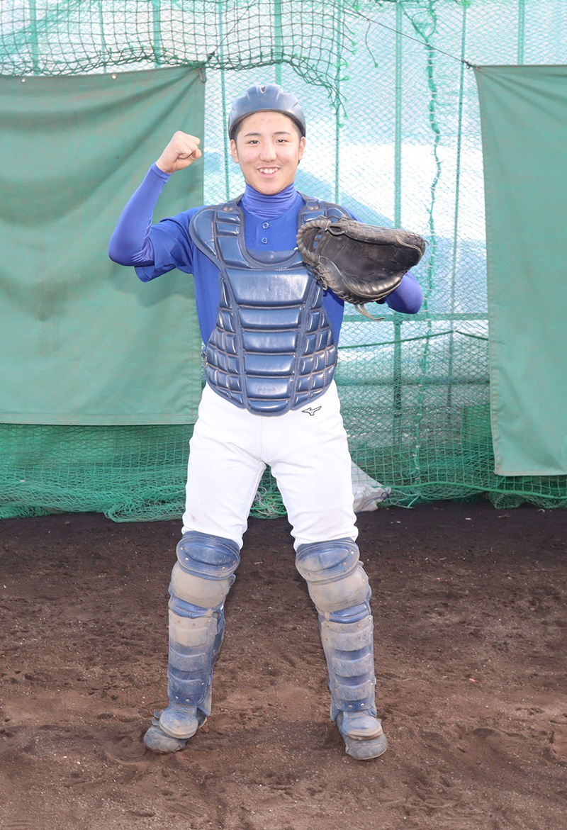 捕手（札幌ボーイズ）