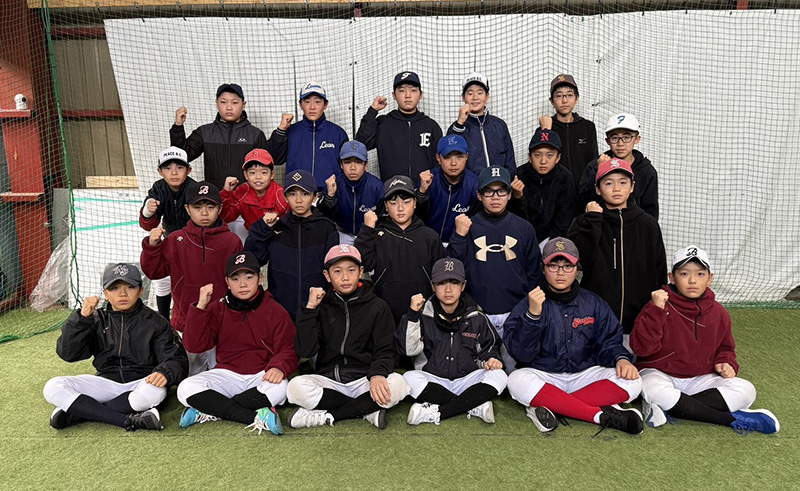 新入団員の6年生