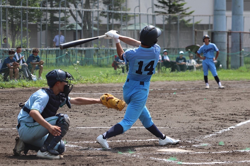 渡邊翔天君のバッティング