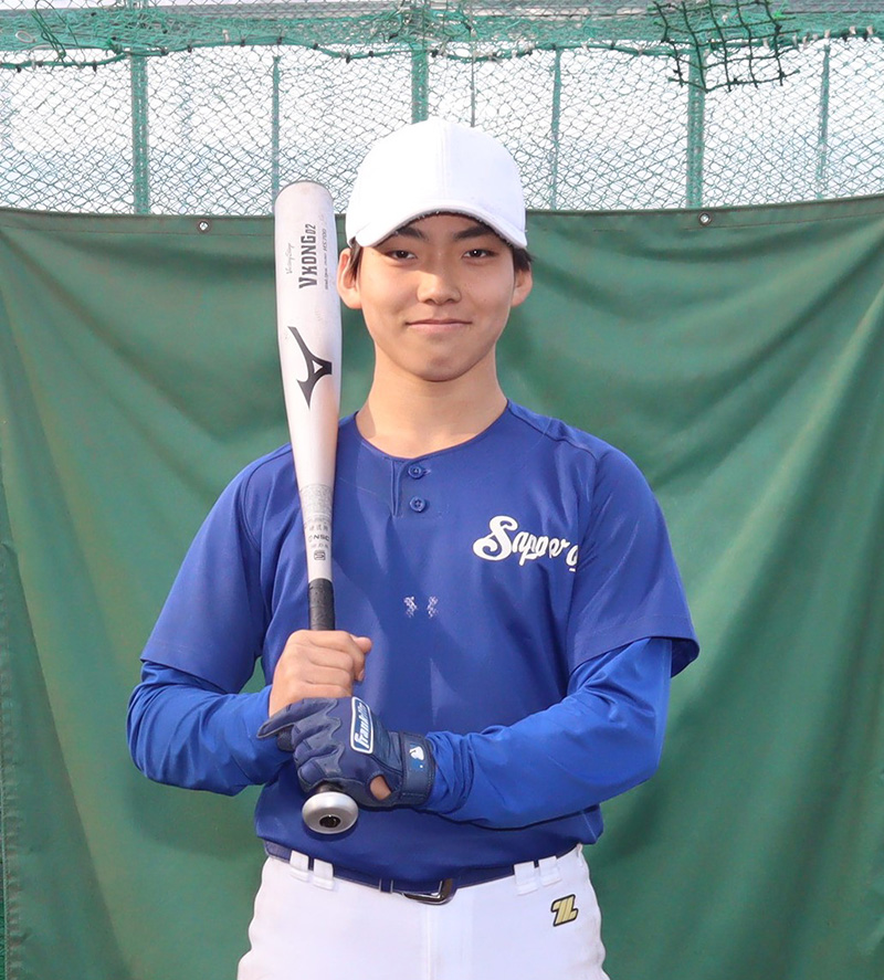 澤江選手（札幌ボーイズ）