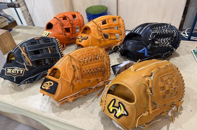 捕球感が違う？Hウェブとベルトウェブの違いを比較しました！ 