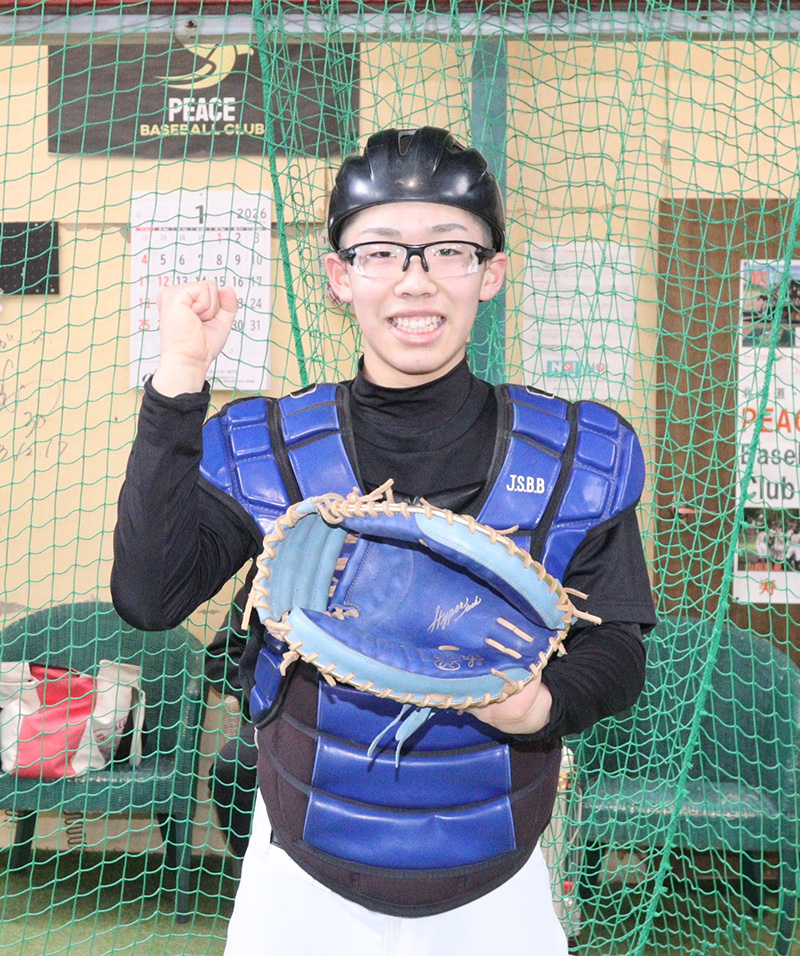 若林主将（ピースベースボールクラブ）