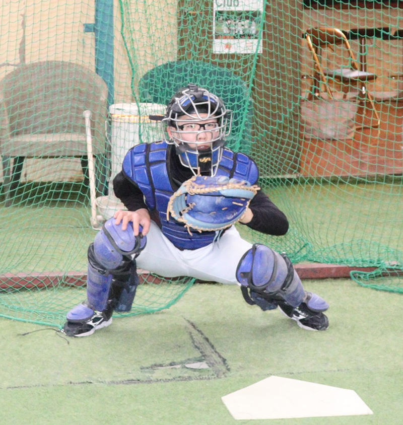 若林主将（ピースベースボールクラブ）