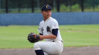 元プロに見いだされた「運命の右腕」 