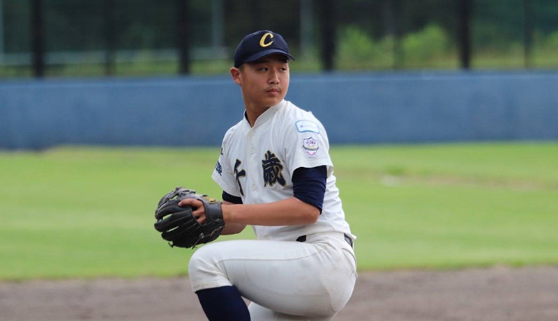 元プロに見いだされた「運命の右腕」