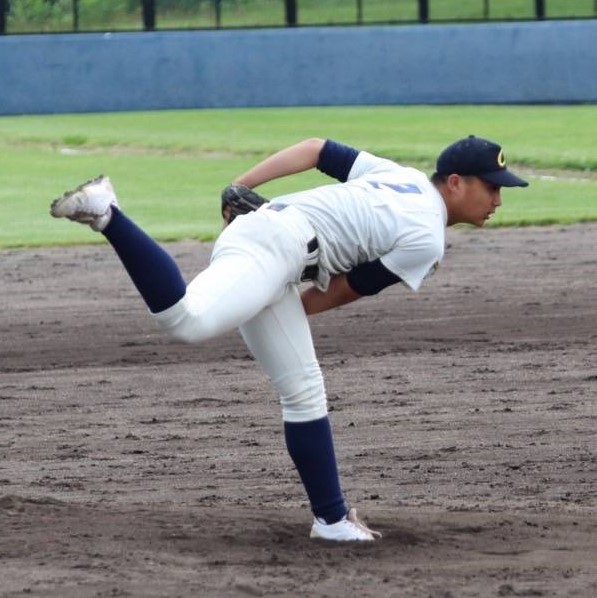 荒井のピッチング（千歳リトルシニア）