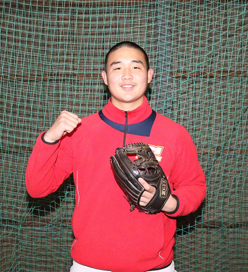 荒井君（千歳リトルシニア）