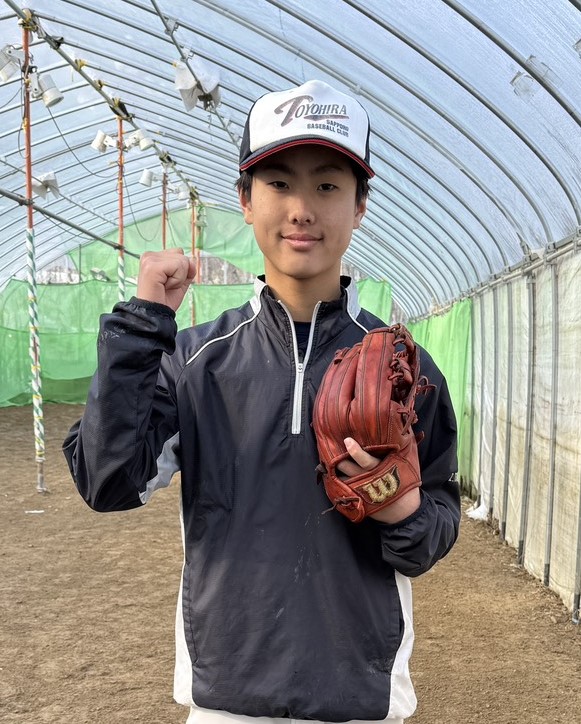 高橋　禅主将（札幌豊平ボーイズ）