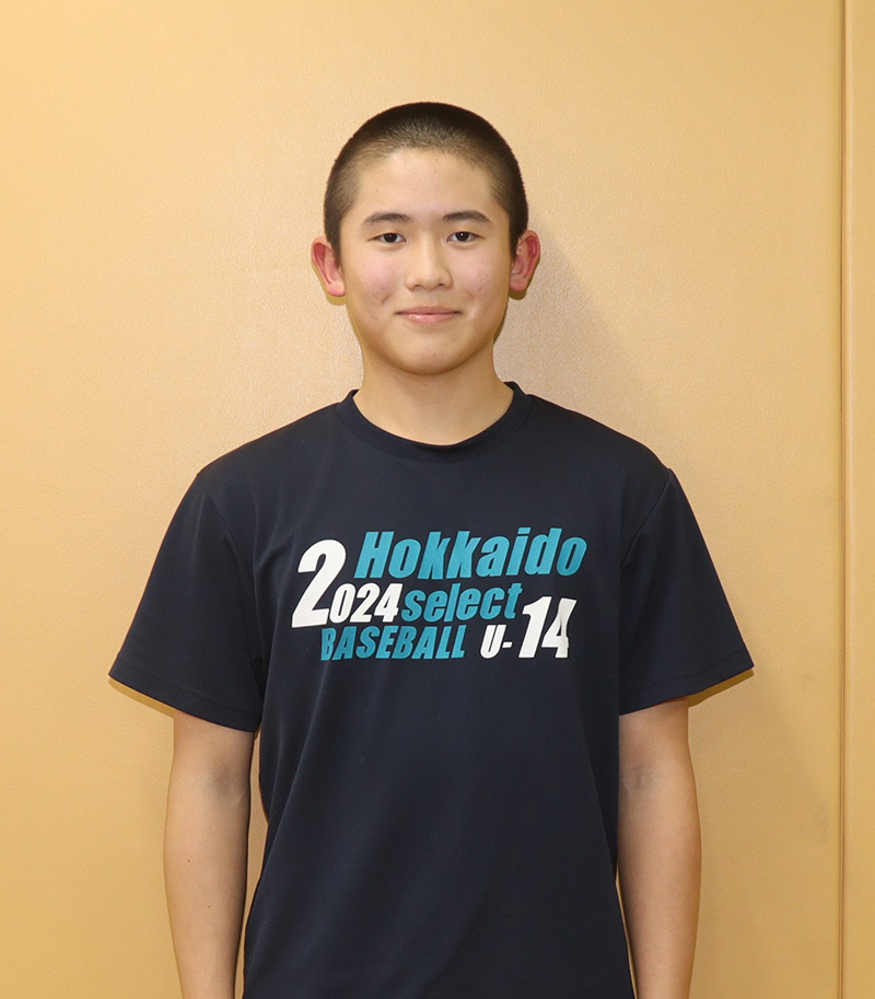 黒澤選手（あいの里東中学校/3年）