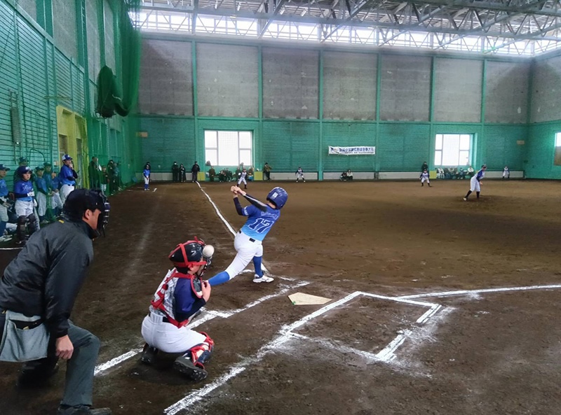 写真・グランド整備員さん提供