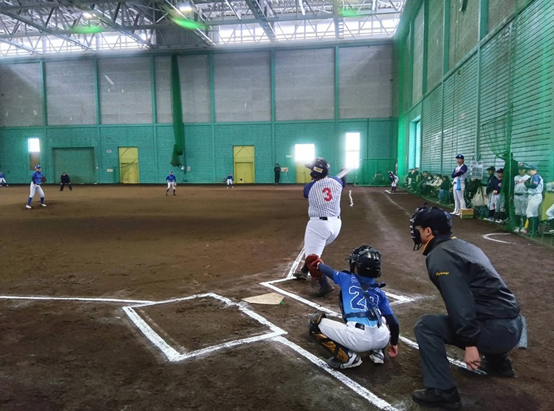 写真・グランド整備員さん提供