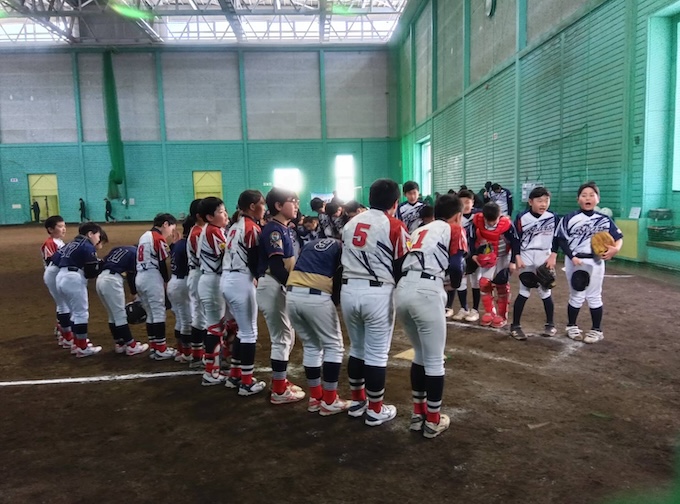 写真・グランド整備員さん提供