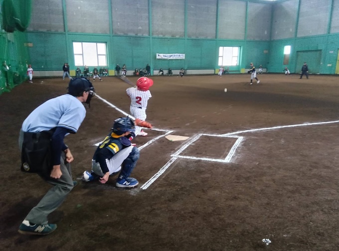 写真・グランド整備員さん提供