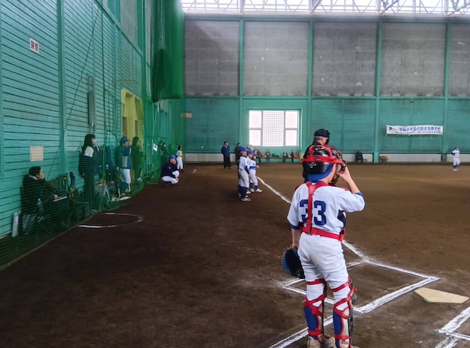 写真・グランド整備員さん提供