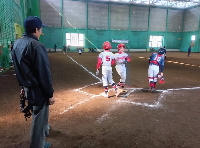 写真・グランド整備員さん提供