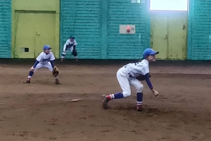 写真・グランド整備員さん提供