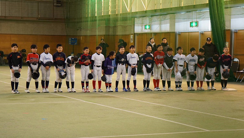 (写真・北海道チャンピオンシップ選抜BEST TEAM提供)