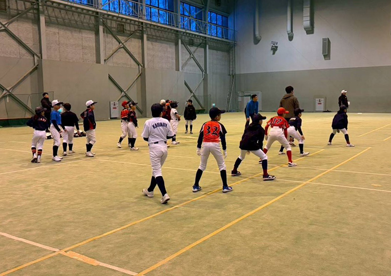 (写真・北海道チャンピオンシップ選抜BEST TEAM提供)