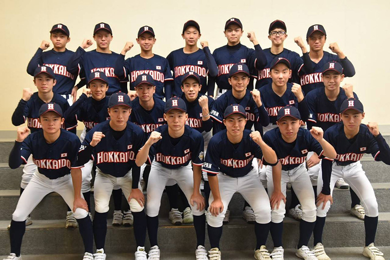 リトルシニア北海道選抜