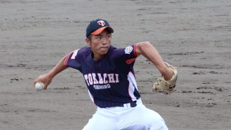 夢はメジャーリーガー――とかち帯広の主力・小瀬遙、花巻東へ 