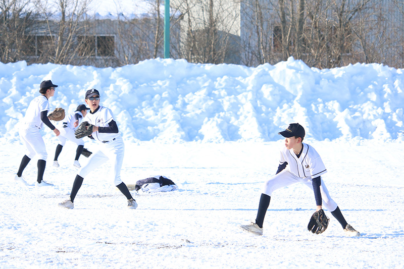 (写真・札幌北リトルシニア提供)