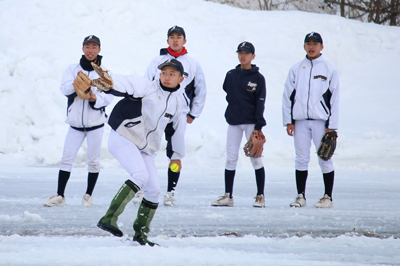 (写真・札幌北リトルシニア提供)