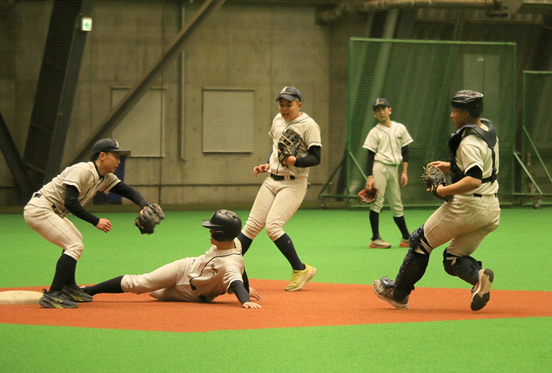 (写真・札幌北リトルシニア提供)
