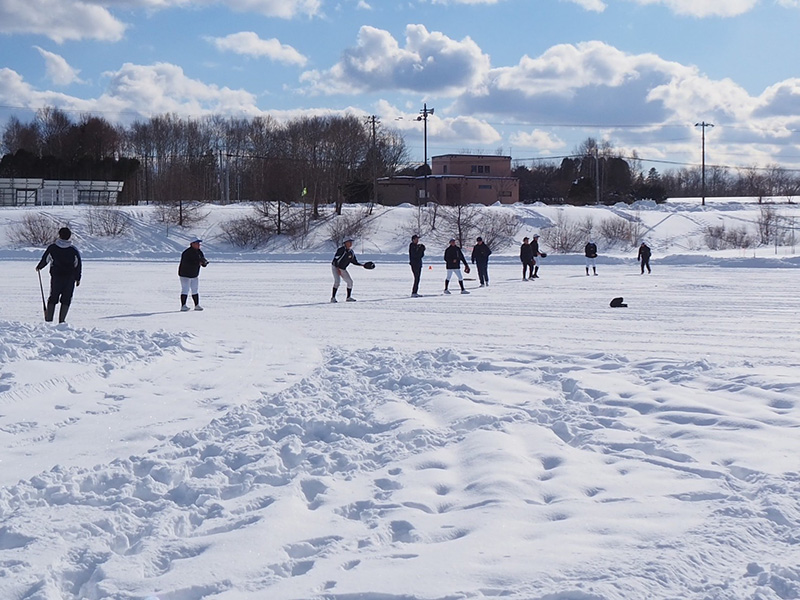 (写真・恵庭リトルシニア提供)