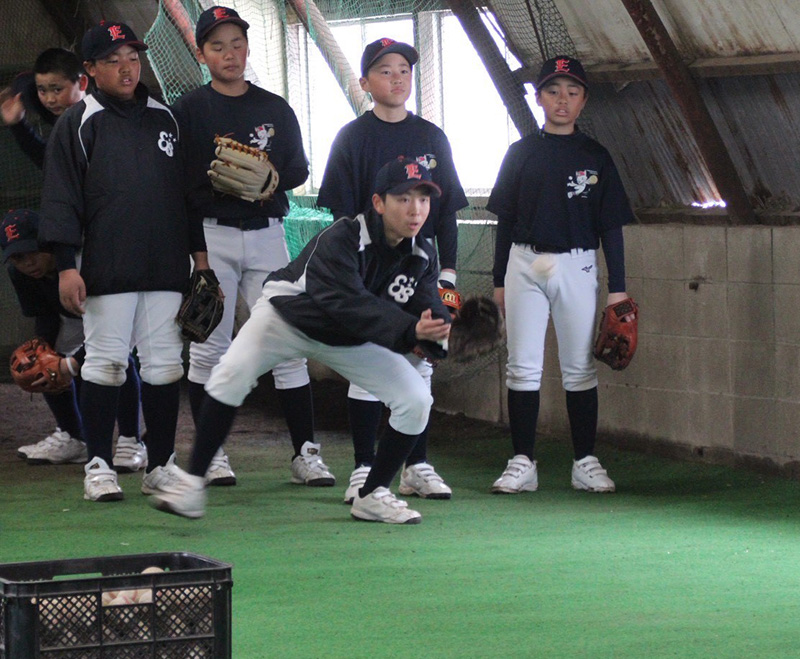 (写真・恵庭リトルシニア提供)