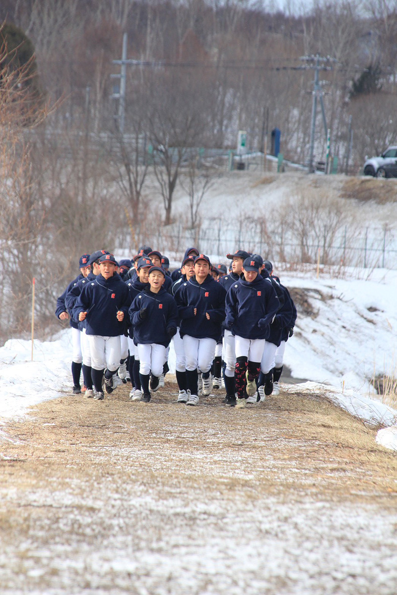 (写真・恵庭リトルシニア提供)