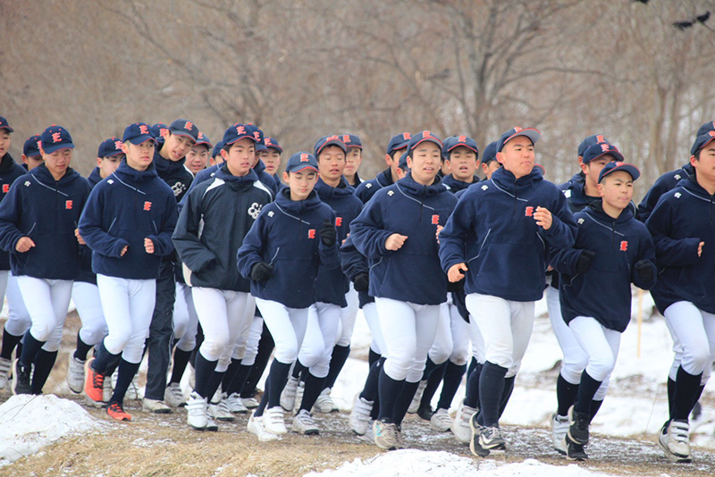 (写真・恵庭リトルシニア提供)