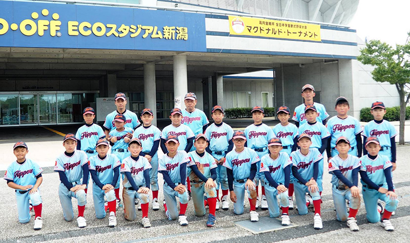 (写真・東16丁目フリッパーズ提供)