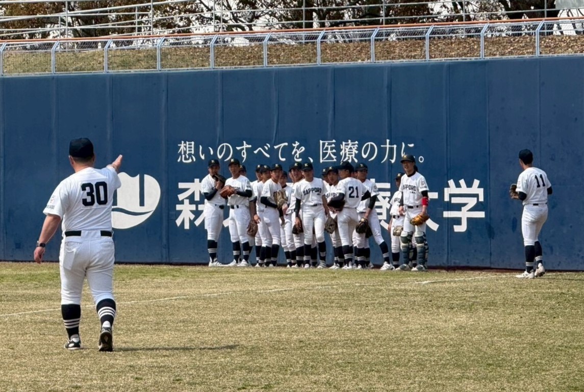 【速報】札幌北、宮崎煌大の完投で歴史的決勝進出