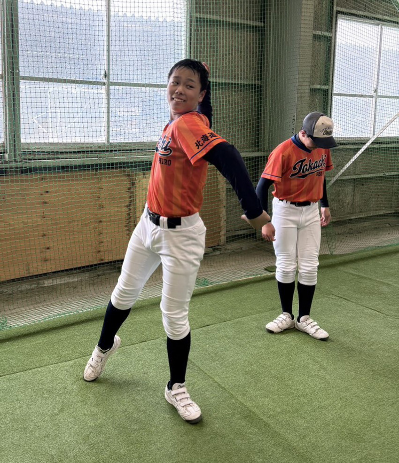 (写真・とかち帯広リトルシニア提供)