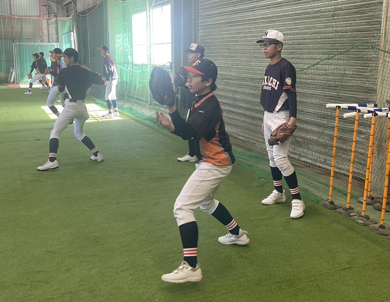 (写真・とかち帯広リトルシニア提供)