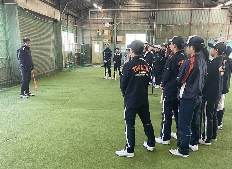 (写真・とかち帯広リトルシニア提供)