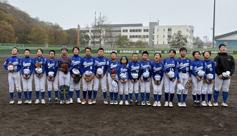 （写真・2025留萌選抜チーム提供）