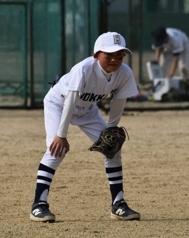 ショートで活躍を見せた大友選手