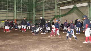 渡辺敦氏が指導「ストライク練習会」 