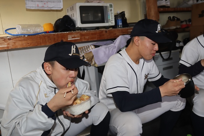 ランチタイムの札幌北ナイン