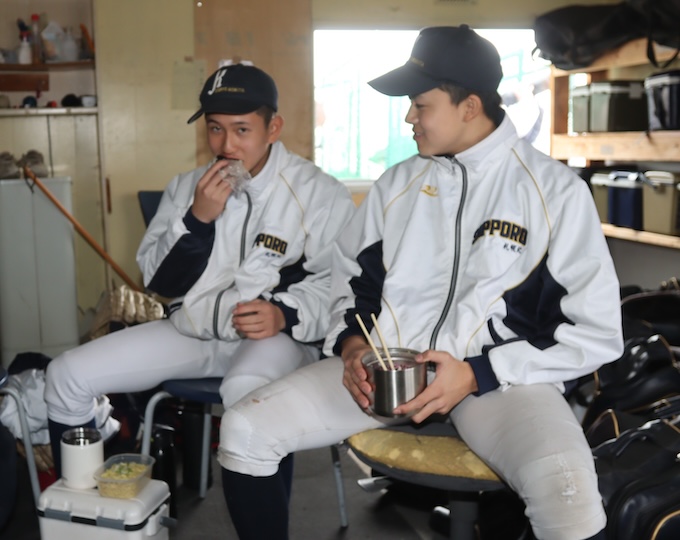 ランチタイムの札幌北ナイン