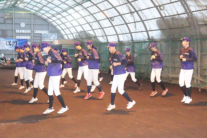 リズムトレーニングも取り入れている旭川BBCナイン