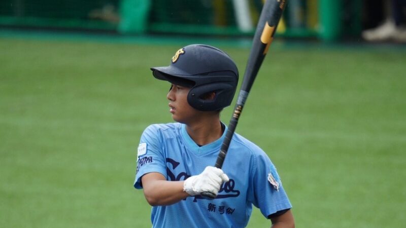 札幌新琴似シニア・中根翔、宮城の名門・東北高校へ――北海道を離れ甲子園を目指す挑戦 