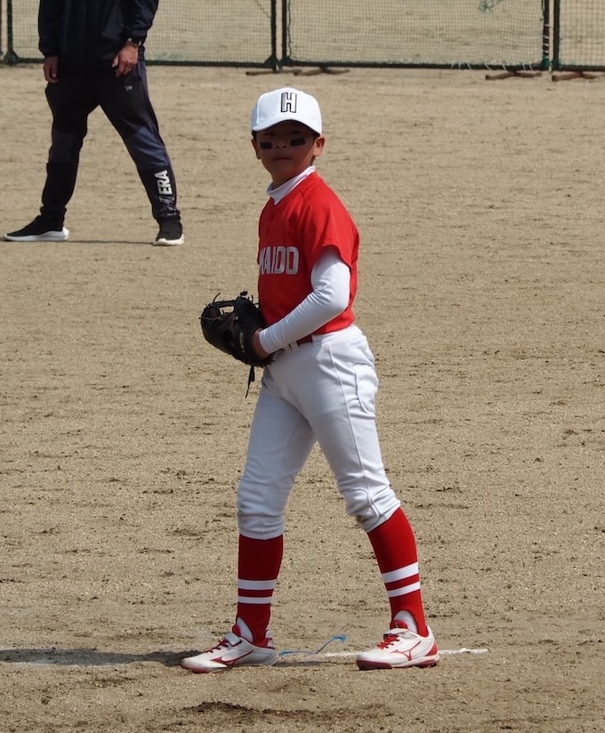 完封勝利を挙げた佐々木投手