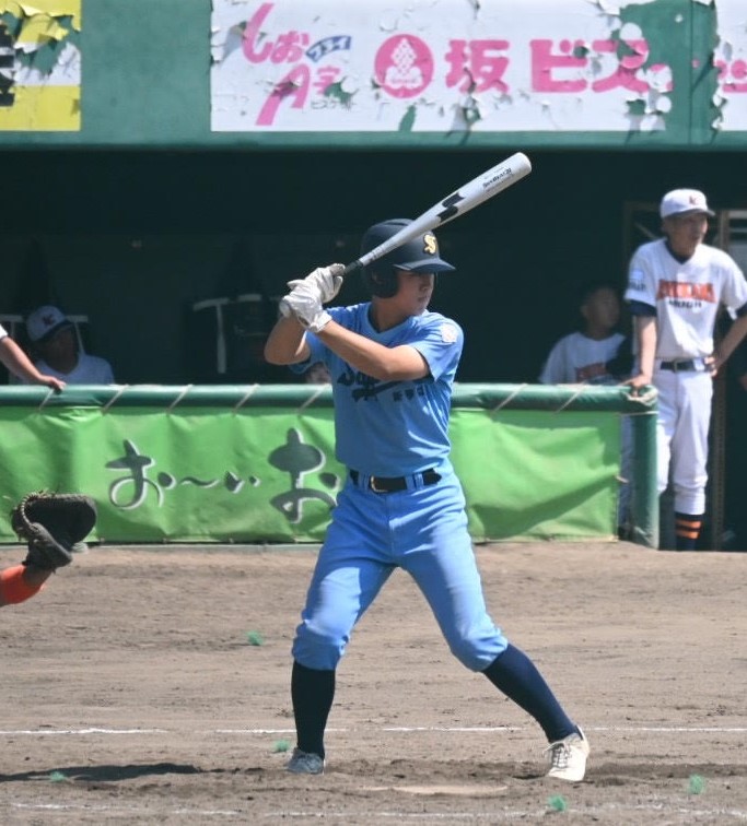 佐井選手（札幌新琴似リトルシニア）