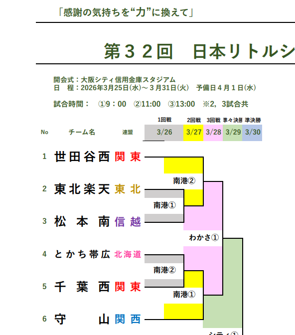 全国選抜大会・とかち帯広