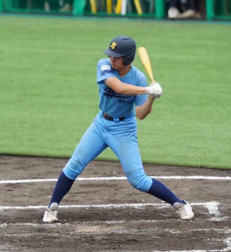 其田選手（札幌新琴似シニア）