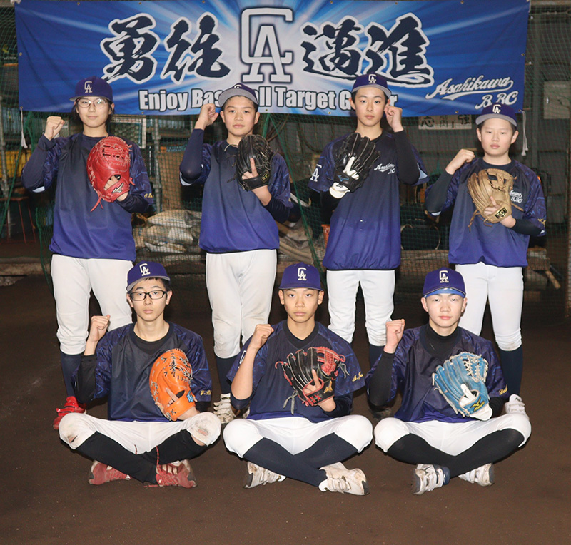 内野手（旭川BBC）