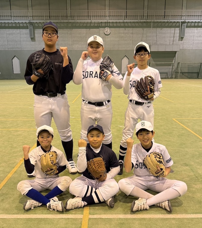 内野手（空知ファイヤーズ中等部）